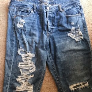 American Eagle Tom Girl Jeans